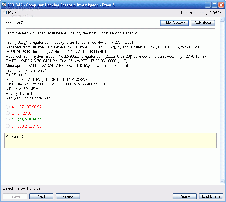 EC0-349 Prüfung & EC0-349 Fragenkatalog - EC0-349 Fragenpool