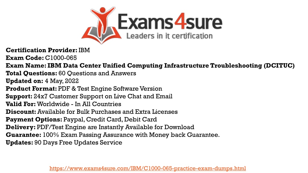 C1000-065 Ausbildungsressourcen, IBM C1000-065 Musterprüfungsfragen