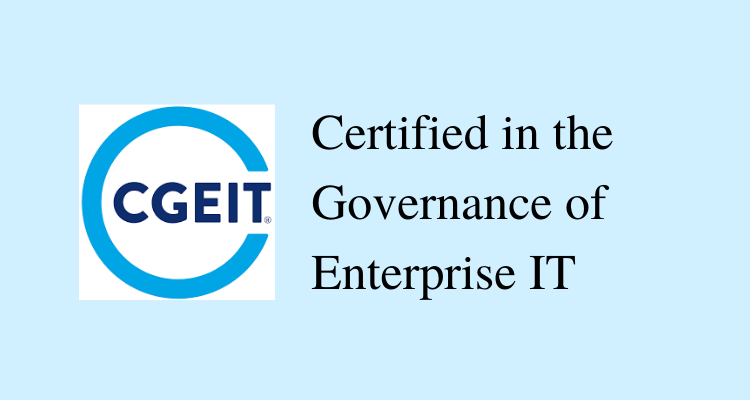 ISACA CGEIT Zertifizierung, CGEIT Prüfungsfrage & CGEIT Online Test