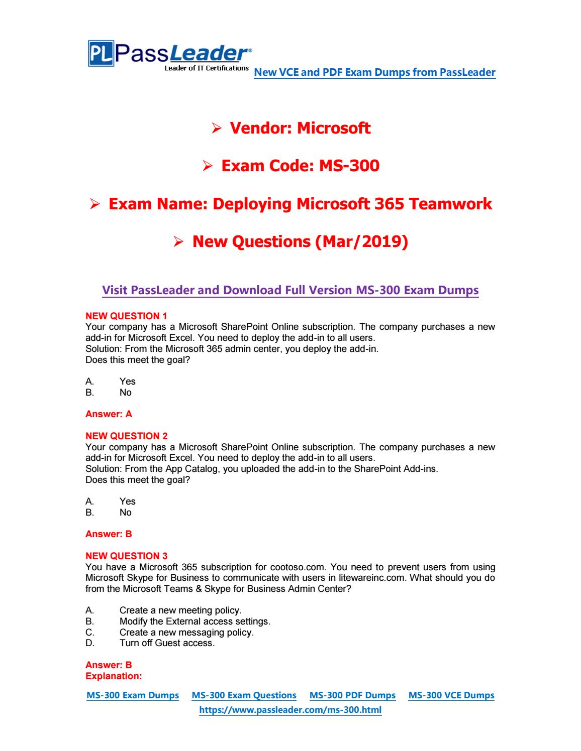 PL-300 PDF & PL-300 Vorbereitung - PL-300 Testing Engine