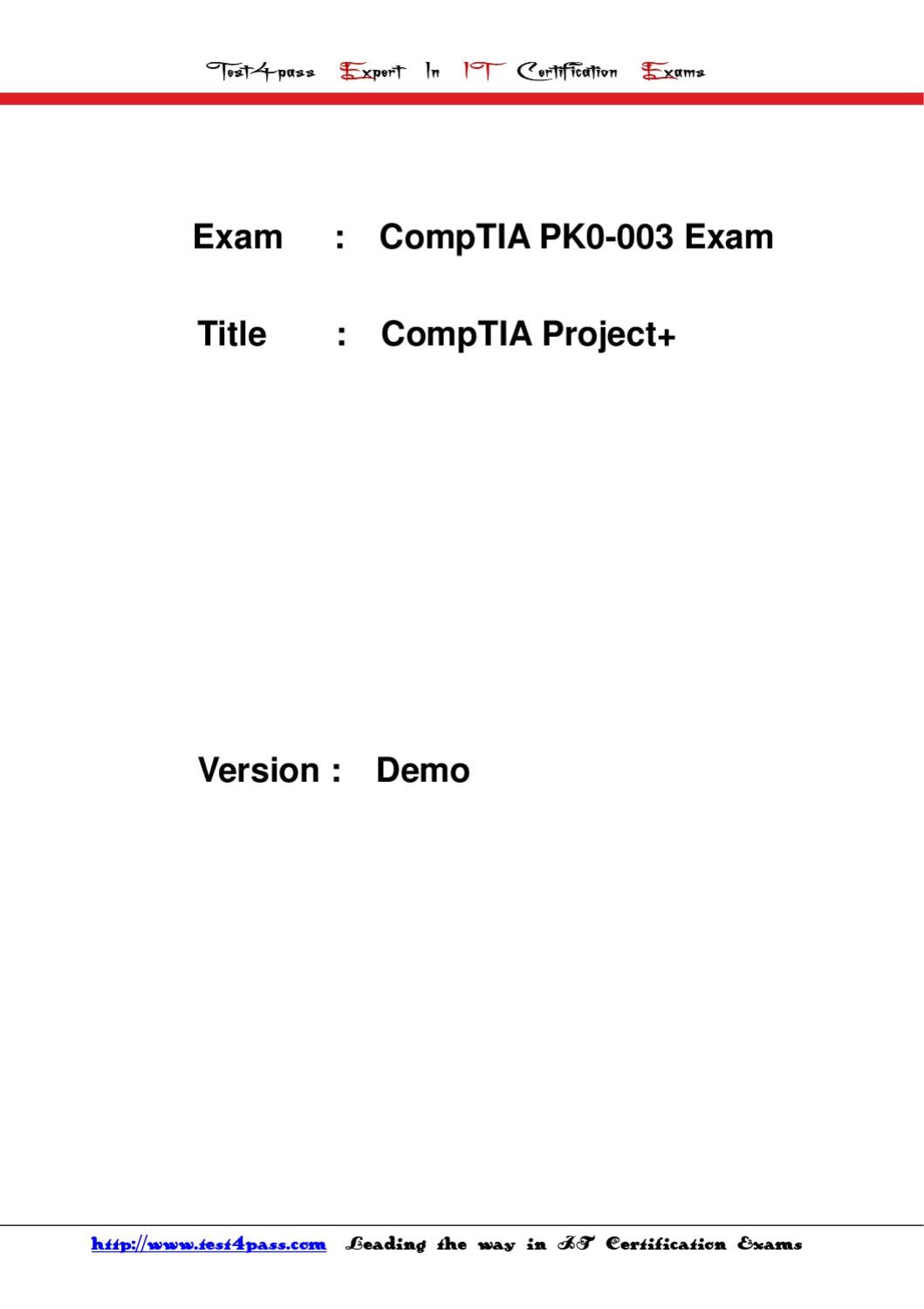 PK0-005 Online Test & PK0-005 Prüfungsfragen - PK0-005 PDF Demo