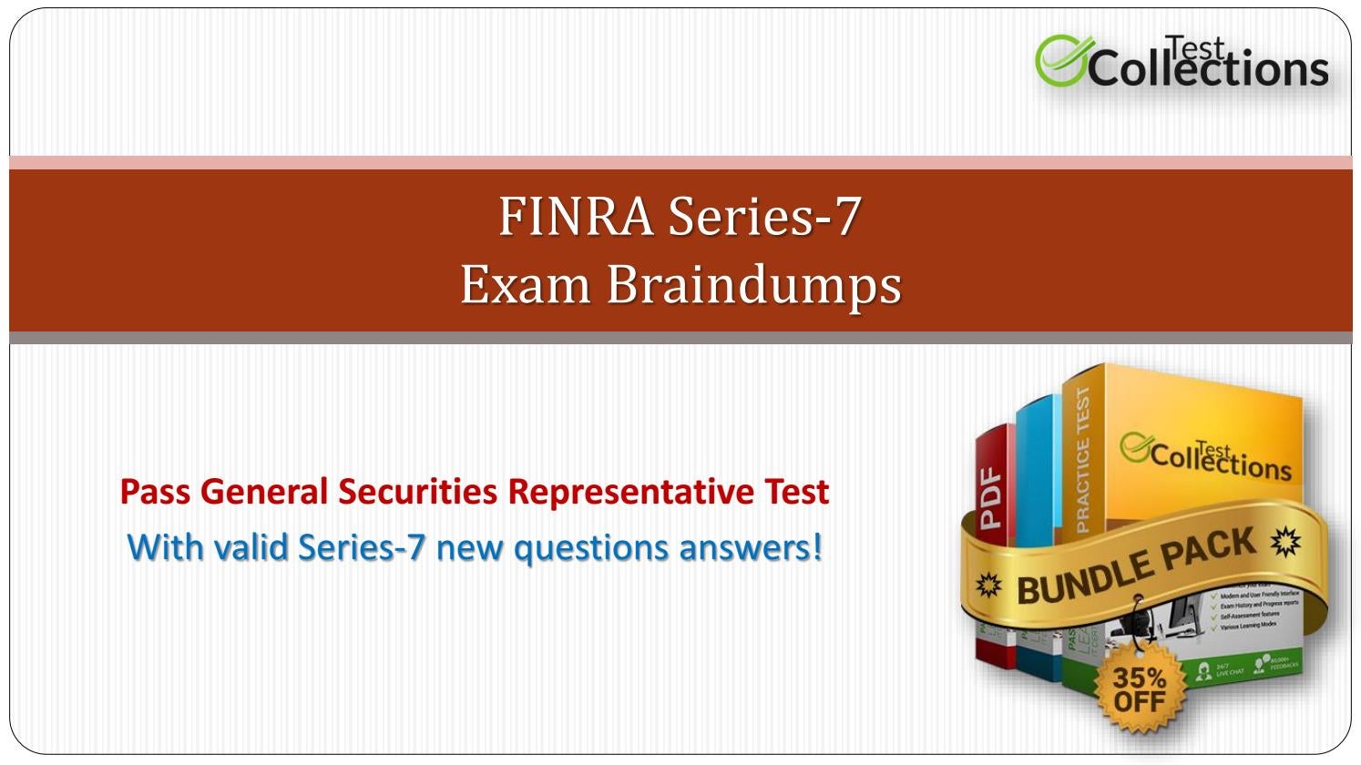 Series-7 Tests - FINRA Series-7 Vorbereitung, Series-7 PDF Demo