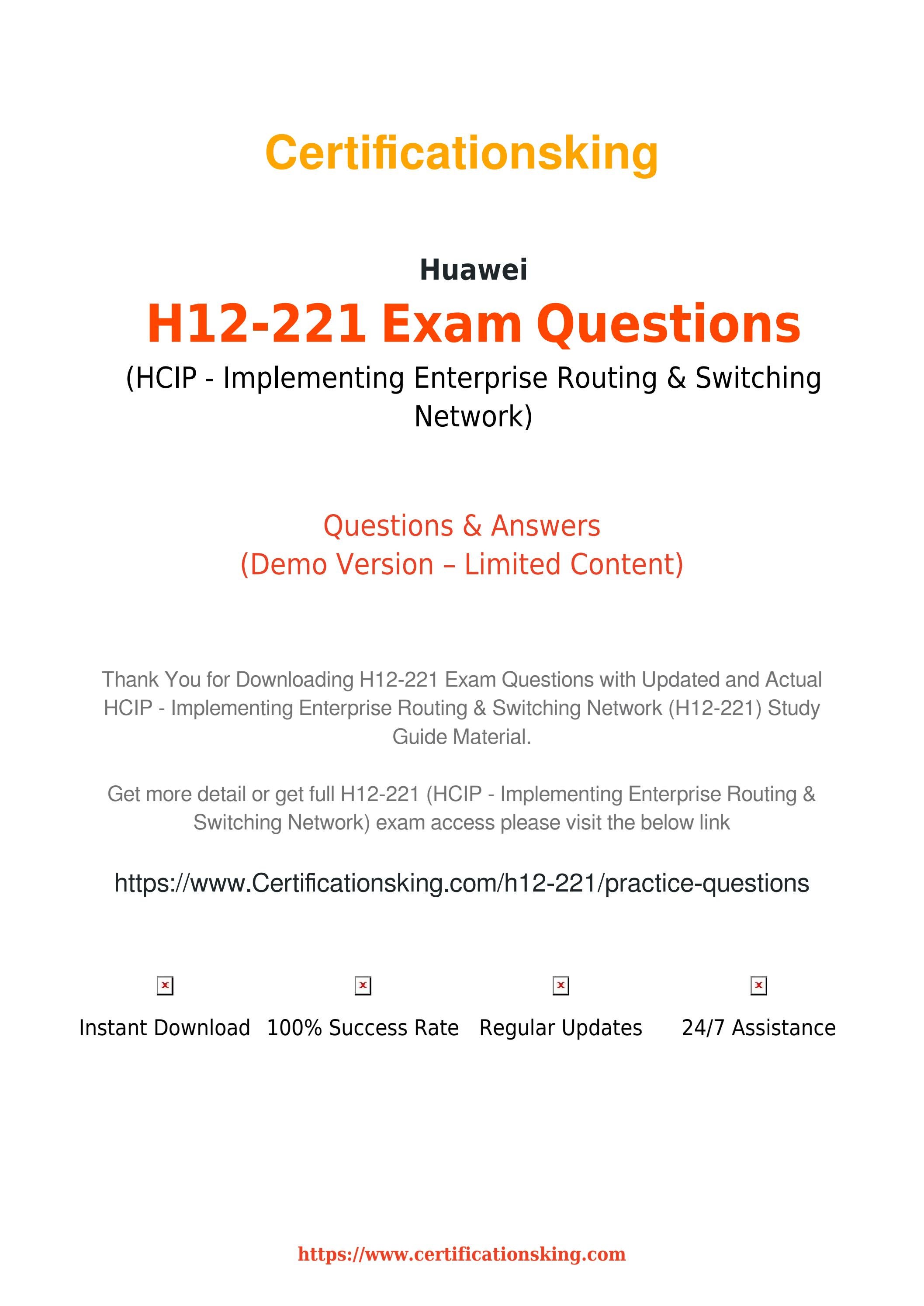 H12-811 Fragen&Antworten, Huawei H12-811 Simulationsfragen