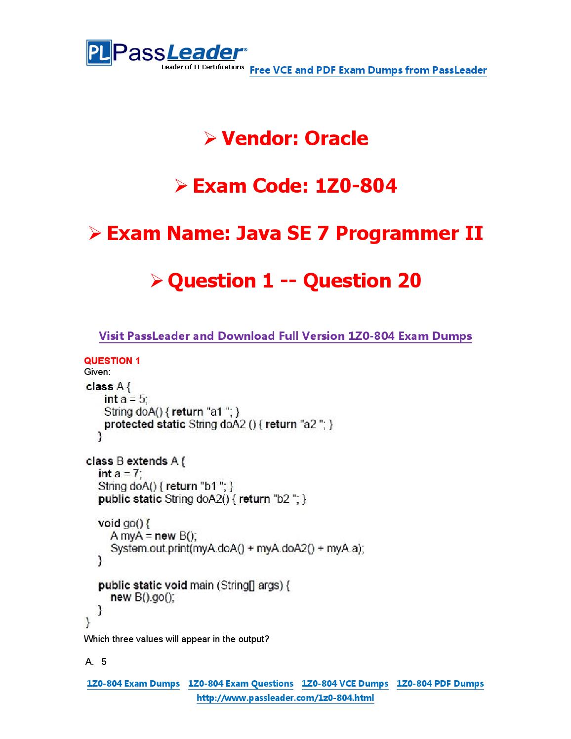 1Z0-829 Prüfungsfrage, 1Z0-829 Deutsch Prüfung & 1Z0-829 Examsfragen