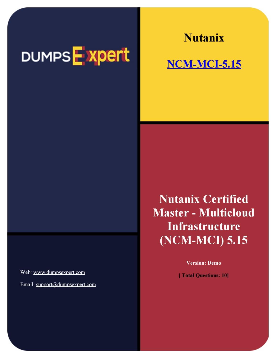 NCP-MCI-6.5 Zertifizierungsprüfung, NCP-MCI-6.5 Simulationsfragen & NCP-MCI-6.5 Lernhilfe