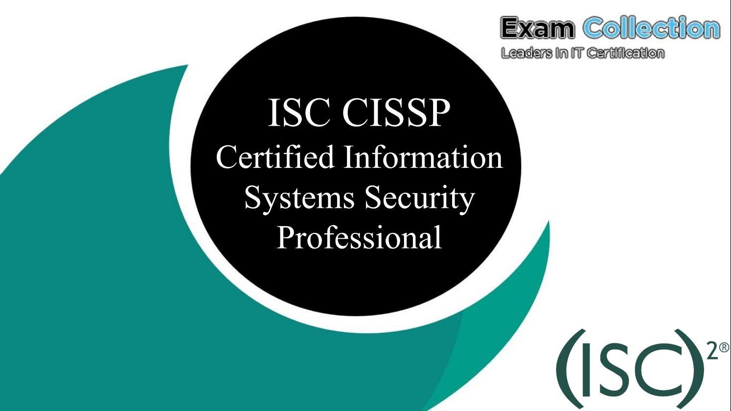 CISSP Übungsmaterialien - ISC CISSP Unterlage, CISSP Online Praxisprüfung