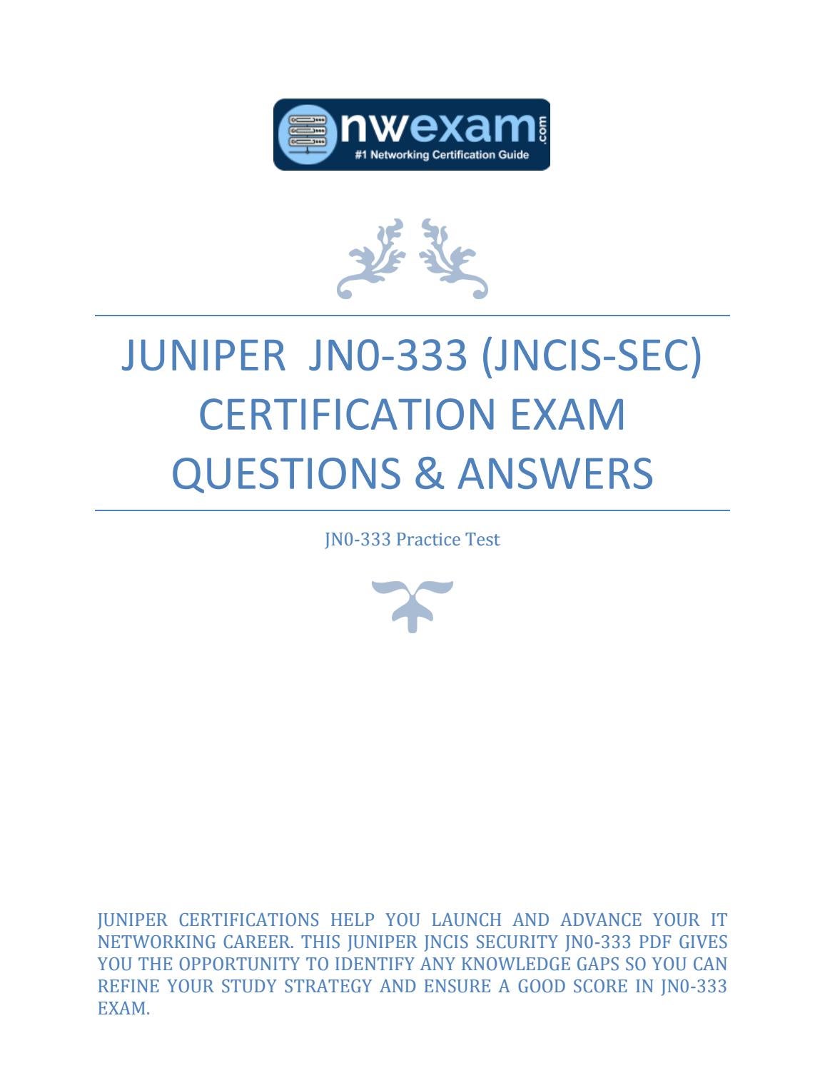 JN0-280 Pruefungssimulationen - JN0-280 Prüfungsfrage, JN0-280 Fragen&Antworten