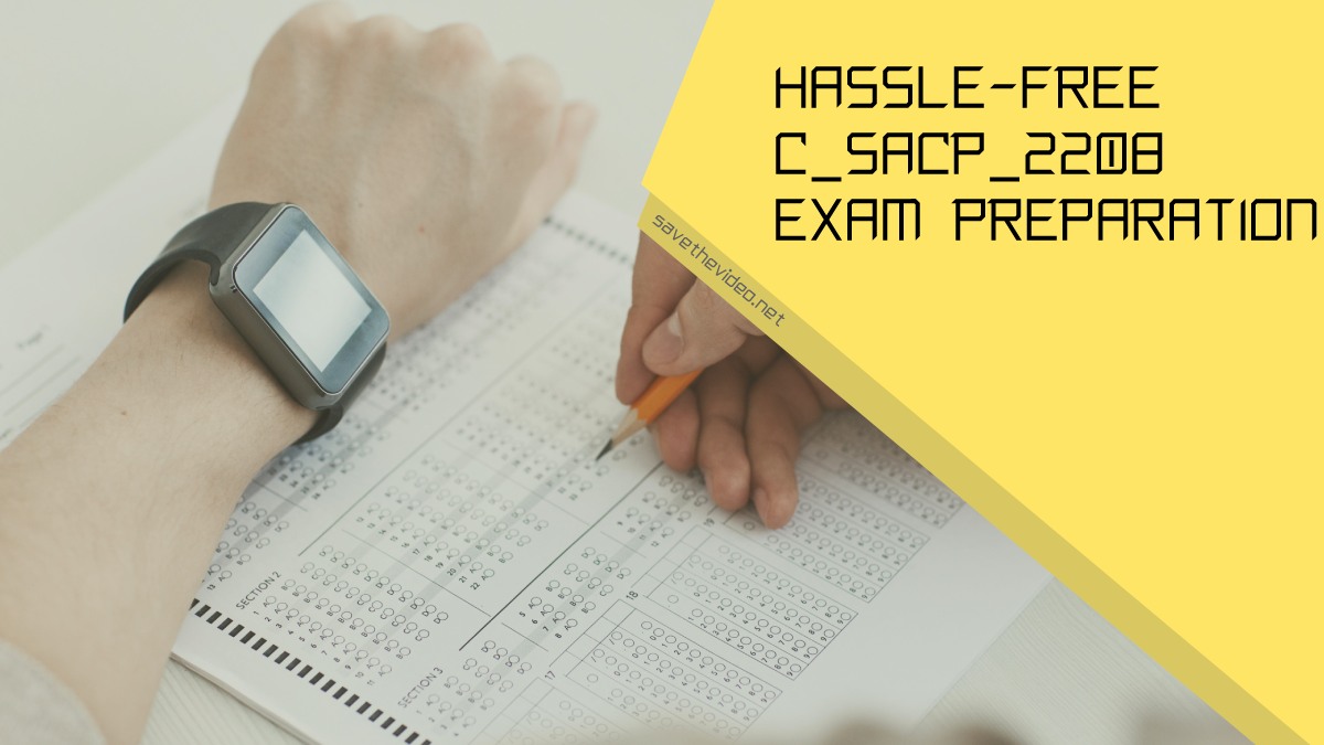 C-SAC-2208 Deutsche, C-SAC-2208 Prüfungen & C-SAC-2208 Fragen Und Antworten