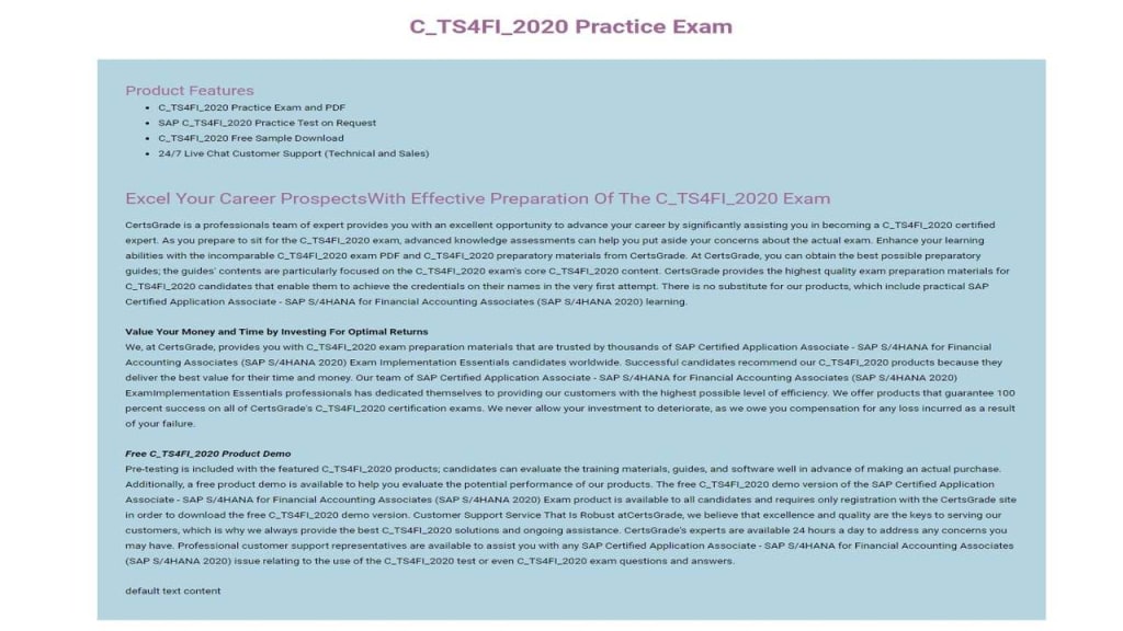 C_TS4FI_2020 Examengine & C_TS4FI_2020 Deutsch Prüfung - C_TS4FI_2020 Simulationsfragen