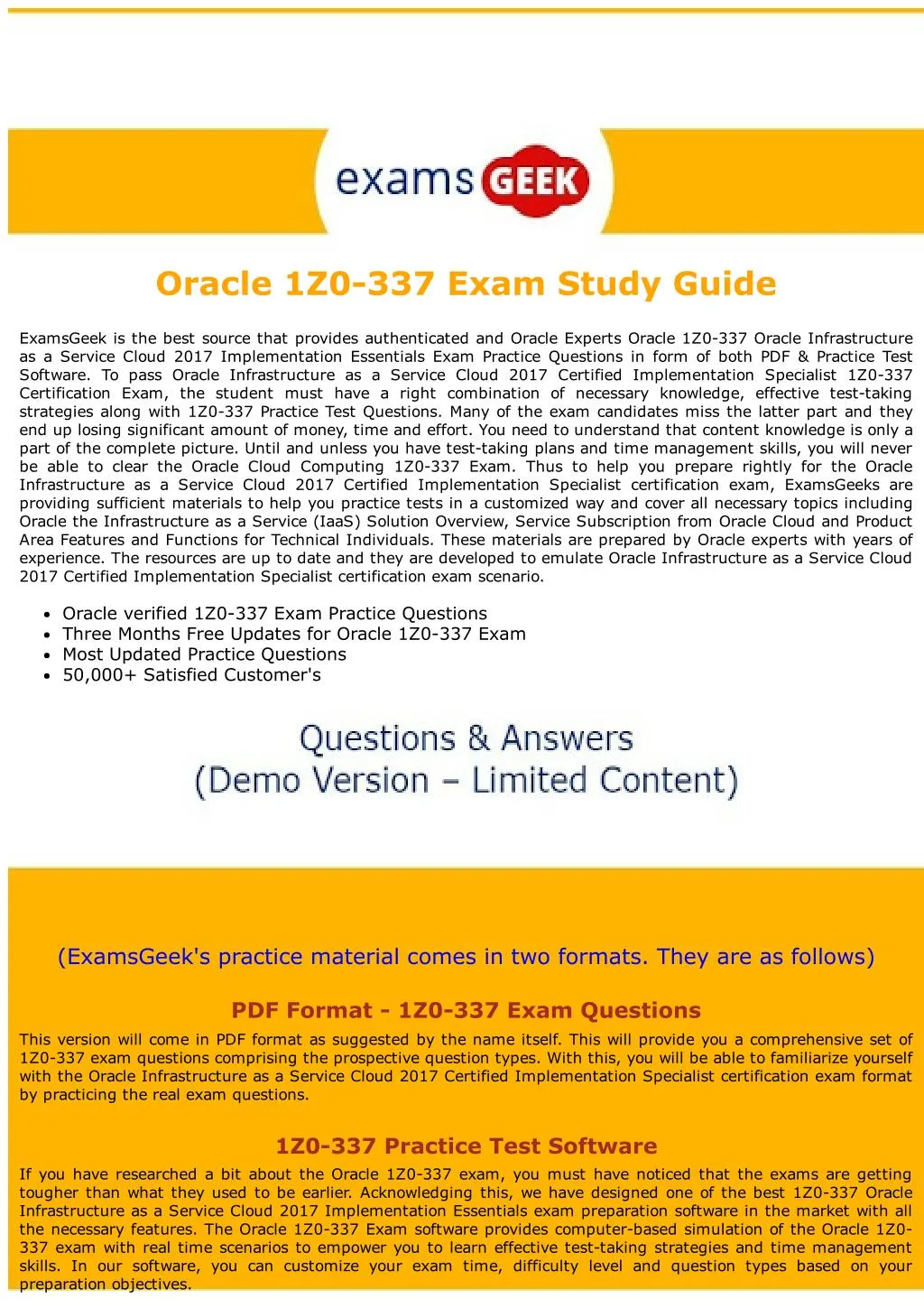 1z1-808 Trainingsunterlagen, Oracle 1z1-808 Unterlage & 1z1-808 Ausbildungsressourcen