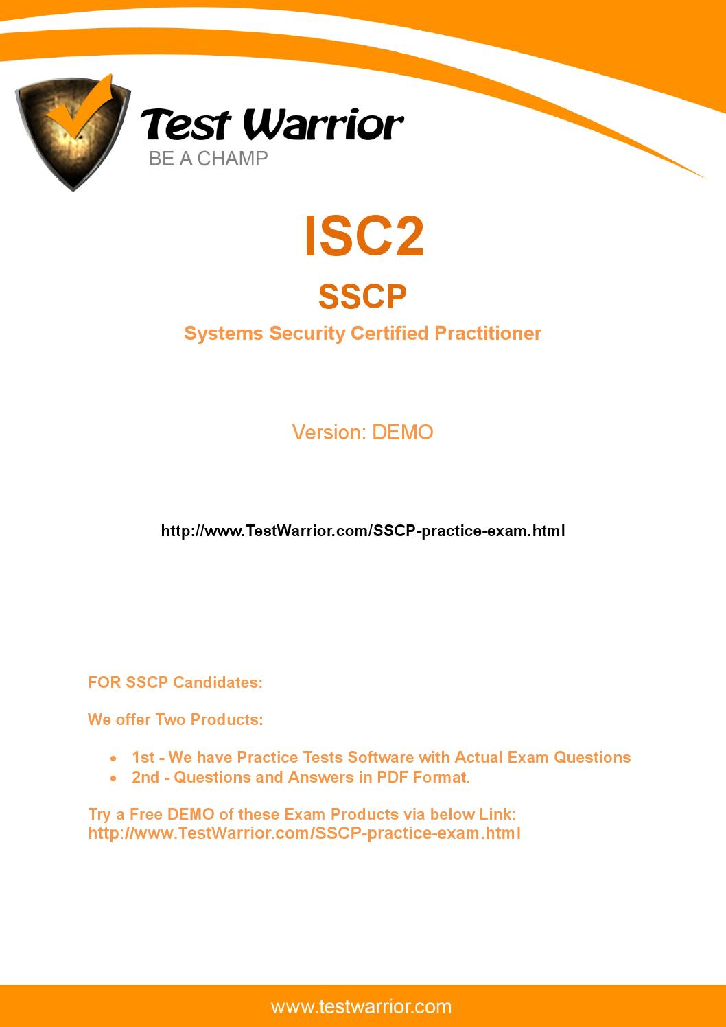 ISC SSCP Prüfungsfragen - SSCP Prüfungsfrage, SSCP Zertifizierung