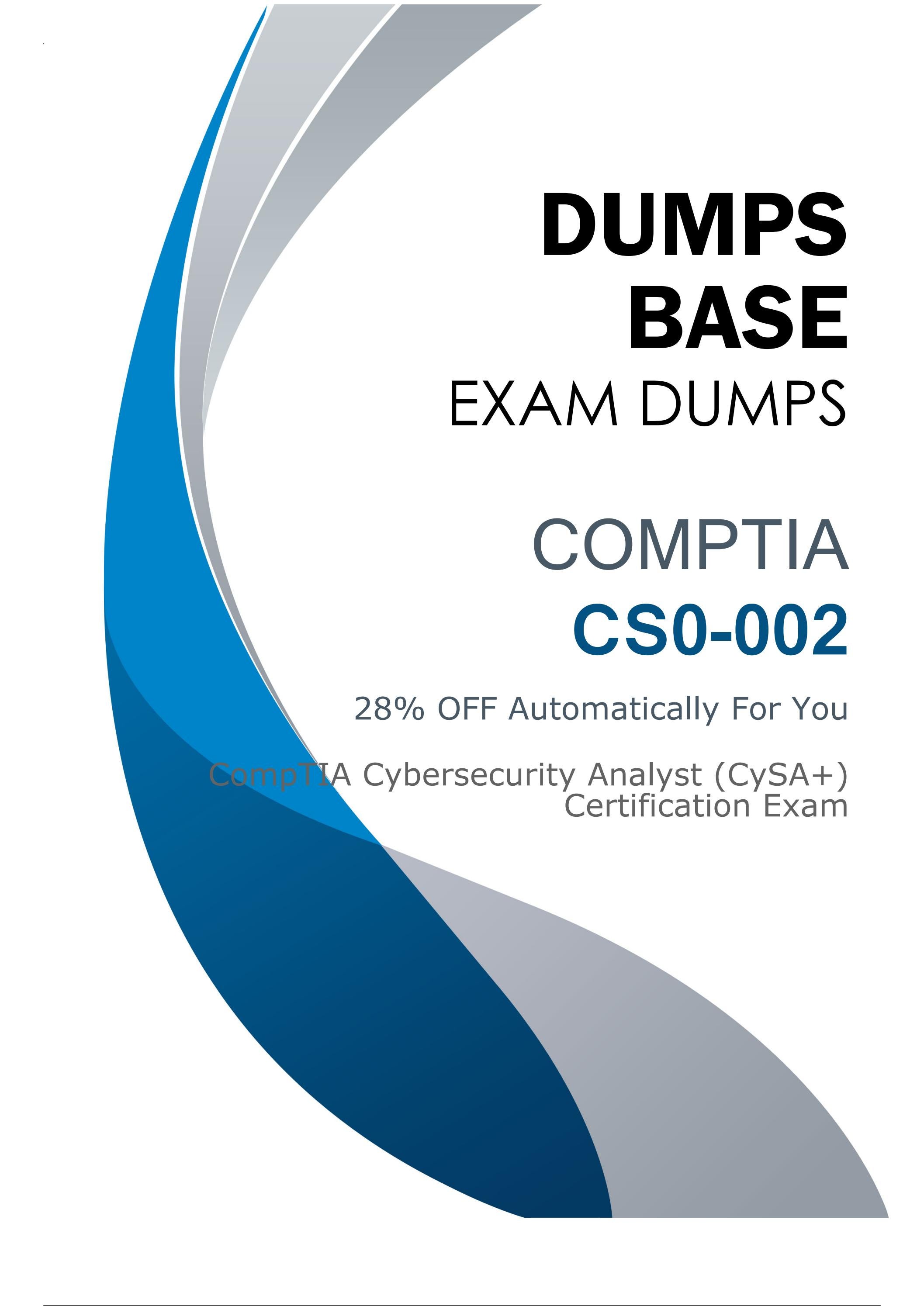 2024 CS0-002 Testing Engine - CS0-002 Exam, CompTIA Cybersecurity Analyst (CySA+) Certification Exam PDF Testsoftware