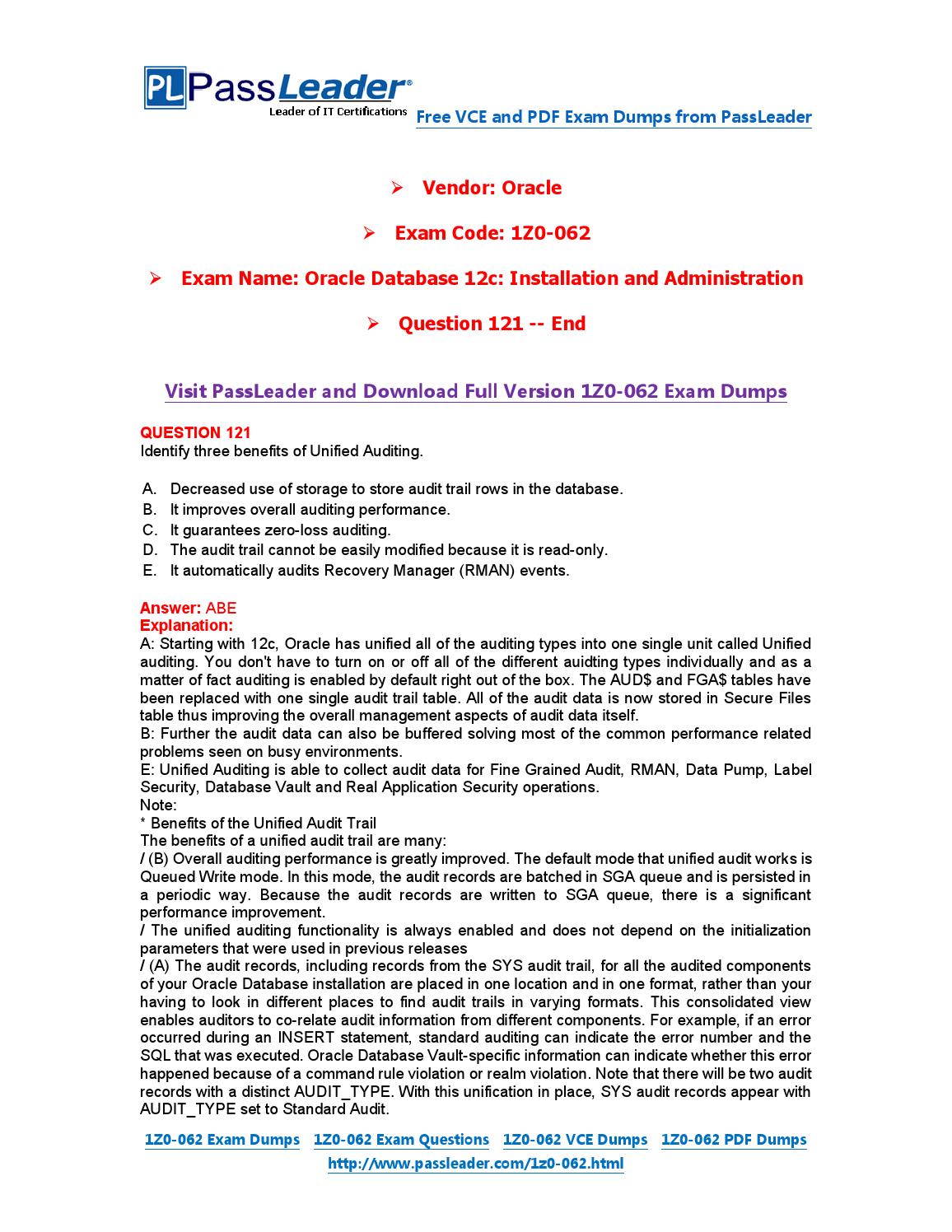 Oracle 1Z1-083 Zertifizierungsfragen & 1Z1-083 Musterprüfungsfragen