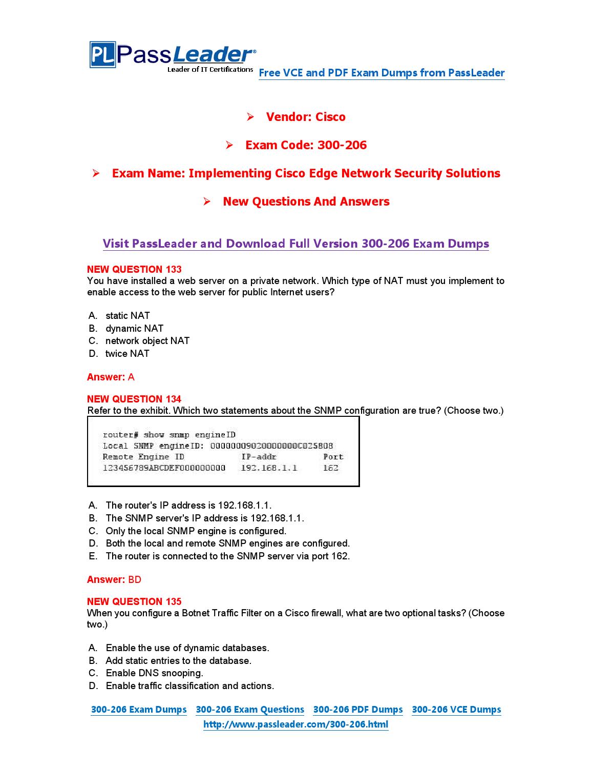 CWSP-206 Prüfung, CWSP-206 Dumps & CWSP-206 PDF Testsoftware