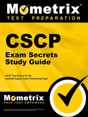 CSCP Zertifizierungsantworten & CSCP Prüfungsunterlagen