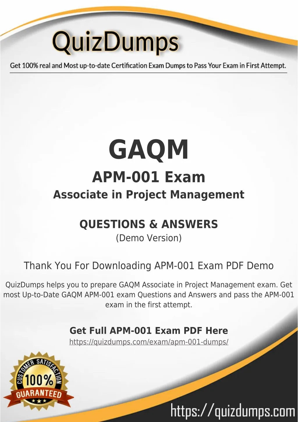 CITM-001 Ausbildungsressourcen - GAQM CITM-001 Prüfungen