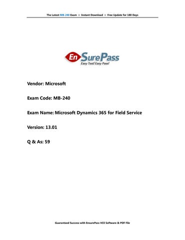 MB-240 Schulungsunterlagen, MB-240 Deutsch & MB-240 Fragen Und Antworten