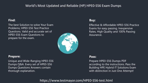 HPE0-V26 Demotesten & HP HPE0-V26 Unterlage - HPE0-V26 Prüfungsfragen