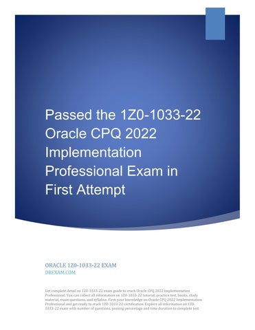 1z0-1033-22 Prüfungen - Oracle 1z0-1033-22 Prüfungsfragen, 1z0-1033-22 Lernressourcen