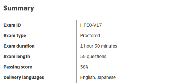 HPE0-V27 Fragen Beantworten - HP HPE0-V27 Simulationsfragen