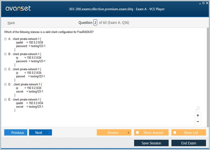 2024 303-300 Echte Fragen - 303-300 Lernhilfe, LPIC Exam 303: Security, version 3.0 Pruefungssimulationen