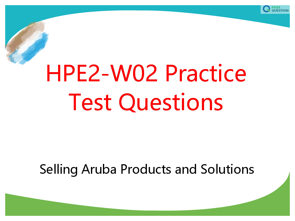 HPE2-T37 Prüfungsfragen & HPE2-T37 Pruefungssimulationen - HPE2-T37 Prüfungsinformationen