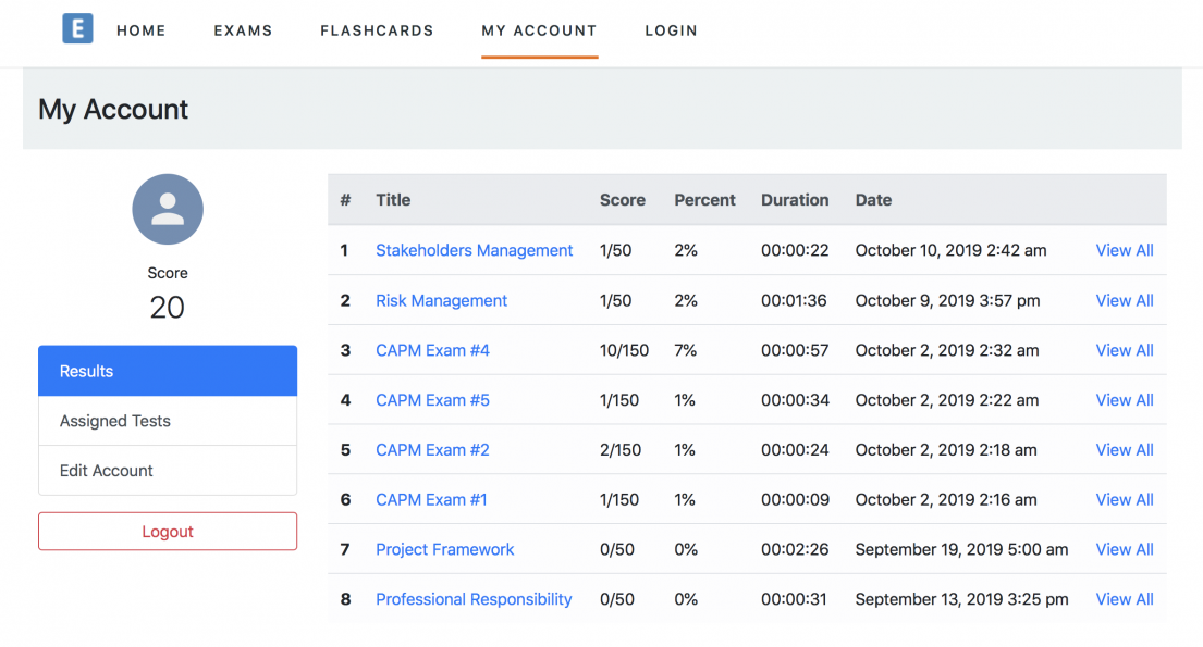 CAPM Fragenpool & CAPM Fragenkatalog - CAPM Deutsche