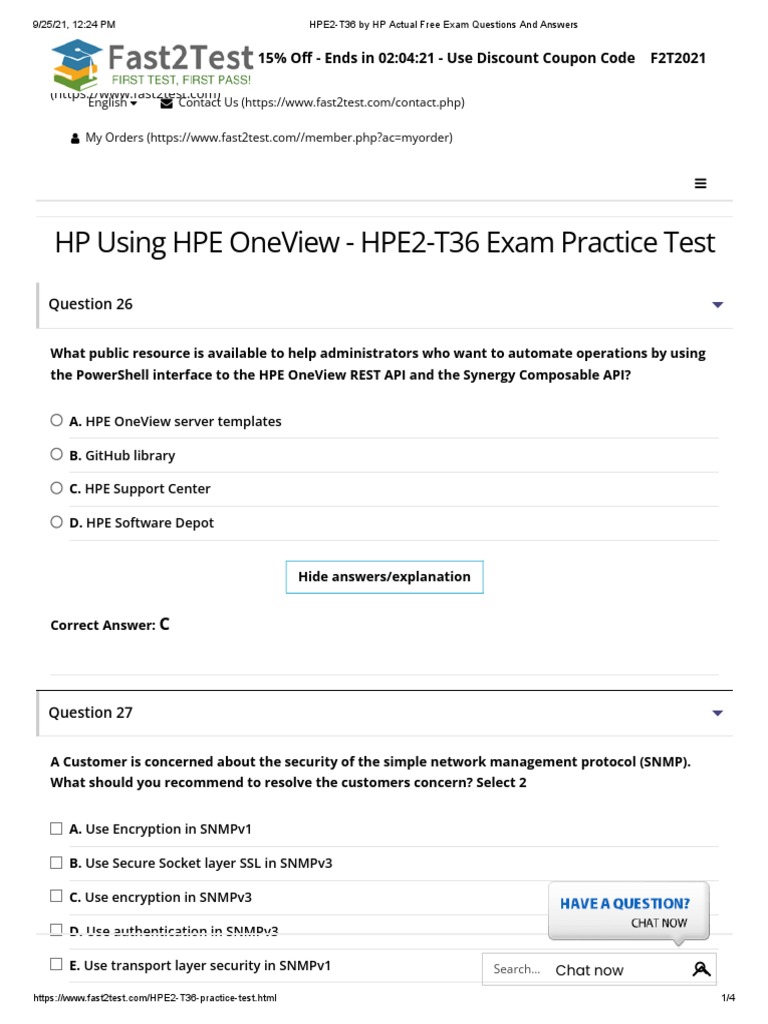 HP HPE0-V27 PDF Demo & HPE0-V27 Prüfungs - HPE0-V27 German