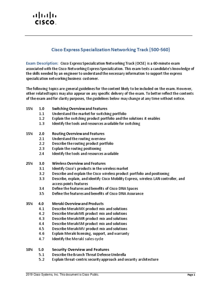 500-220 Schulungsunterlagen, 500-220 Prüfungsinformationen