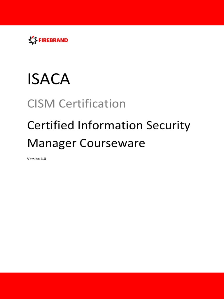 ISACA CISM Prüfungen - CISM Zertifizierungsfragen