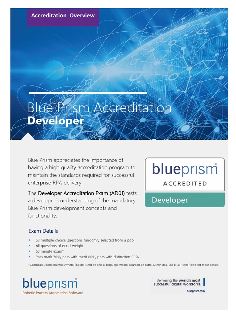 Blue Prism AD01 Exam Fragen & AD01 Simulationsfragen