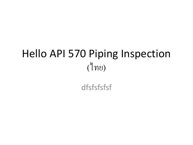 API API-570 Prüfungsinformationen, API-570 PDF Testsoftware