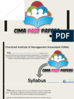 E1 Fragenkatalog - CIMA E1 Praxisprüfung, E1 Vorbereitung