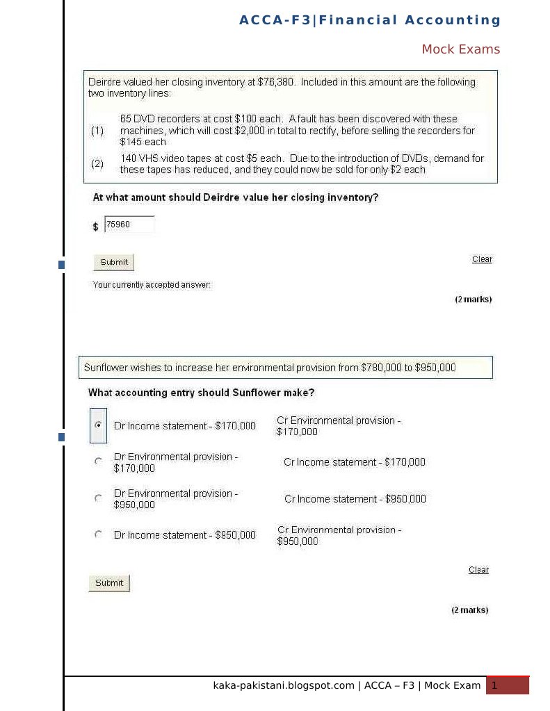 F3 Zertifikatsfragen & F3 Prüfungsunterlagen - F3 Online Tests