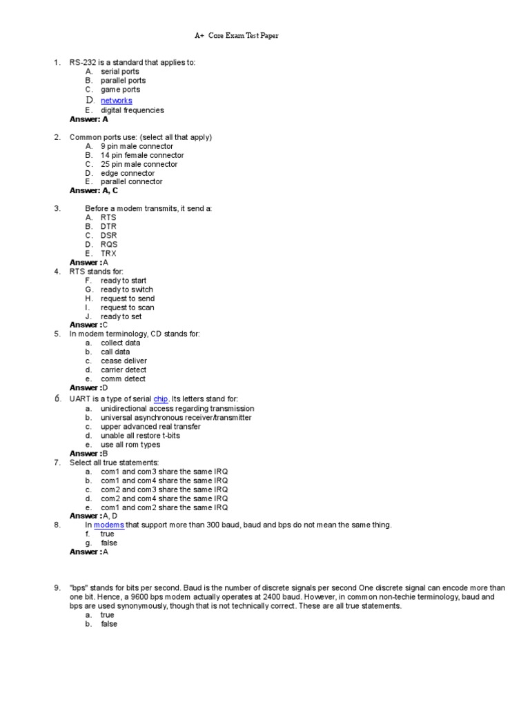 ISM CORe Fragenpool - CORe Prüfungsinformationen