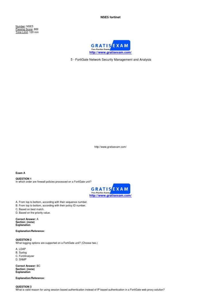 NSE5_FMG-7.2 Examsfragen, Fortinet NSE5_FMG-7.2 Zertifizierungsprüfung