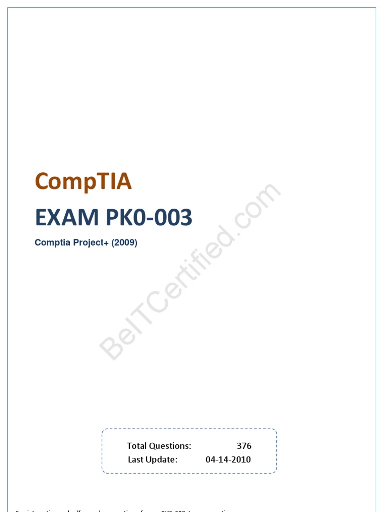 PK0-005 Übungsmaterialien & PK0-005 Exam - PK0-005 Tests