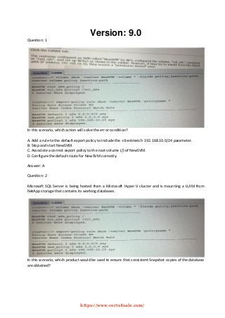 NS0-593 Vorbereitung - NS0-593 Fragen Beantworten, NS0-593 Fragenpool