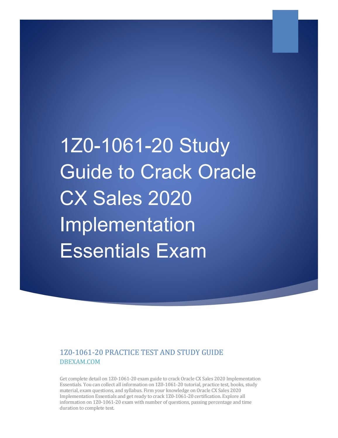 1z0-1106-1 Praxisprüfung - 1z0-1106-1 Examsfragen, 1z0-1106-1 Testing Engine