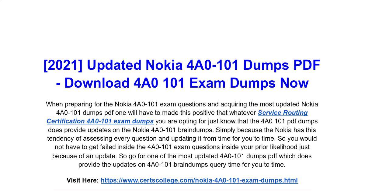 4A0-116 Lerntipps & Nokia 4A0-116 Praxisprüfung - 4A0-116 Online Prüfungen