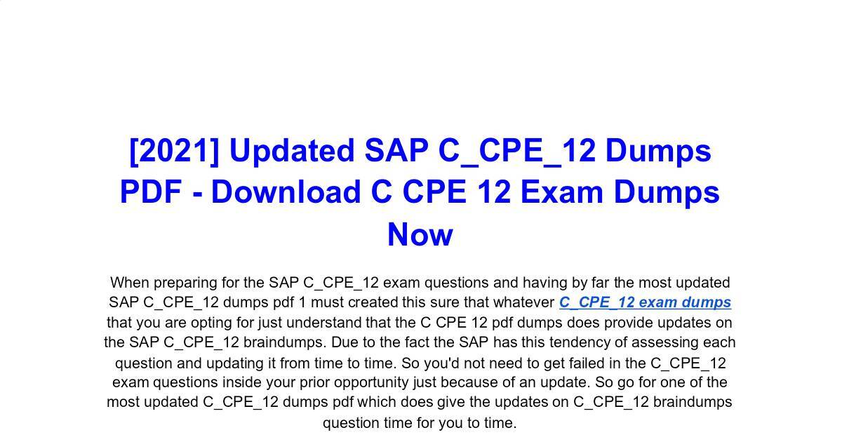 C-CPE-14 Fragenpool & C-CPE-14 Kostenlos Downloden - C-CPE-14 Probesfragen