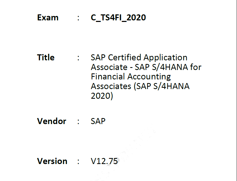 SAP C_TS4FI_2021 Online Test - C_TS4FI_2021 Pruefungssimulationen