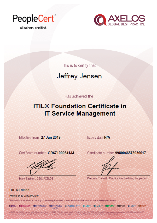 ITIL-4-Foundation Deutsche Prüfungsfragen, ITIL-4-Foundation Zertifizierungsantworten