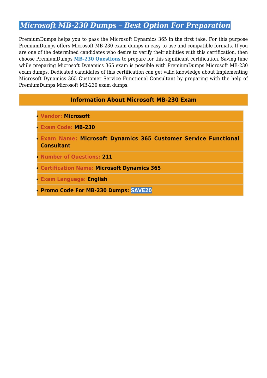 MB-230 Schulungsunterlagen, Microsoft MB-230 Testantworten