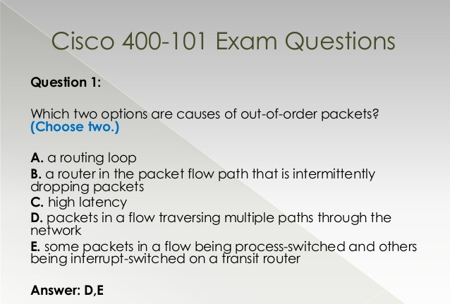 400-007 Prüfungs & Cisco 400-007 Testantworten - 400-007 Lernressourcen