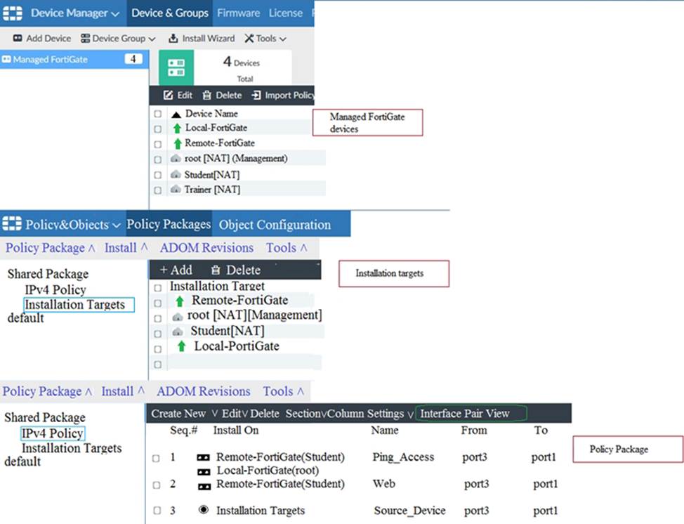 NSE5_FMG-7.2 Examsfragen, NSE5_FMG-7.2 Zertifizierungsantworten & Fortinet NSE 5 - FortiManager 7.2 Testantworten