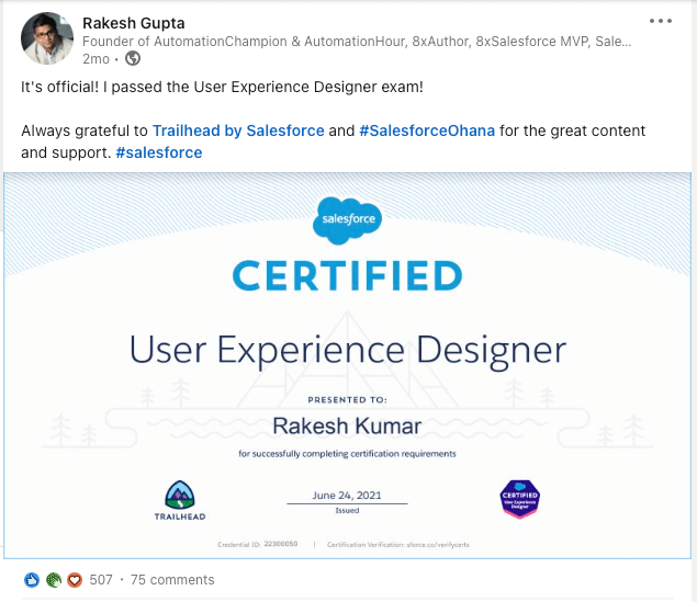 User-Experience-Designer Deutsche - Salesforce User-Experience-Designer Zertifikatsfragen, User-Experience-Designer PDF Demo