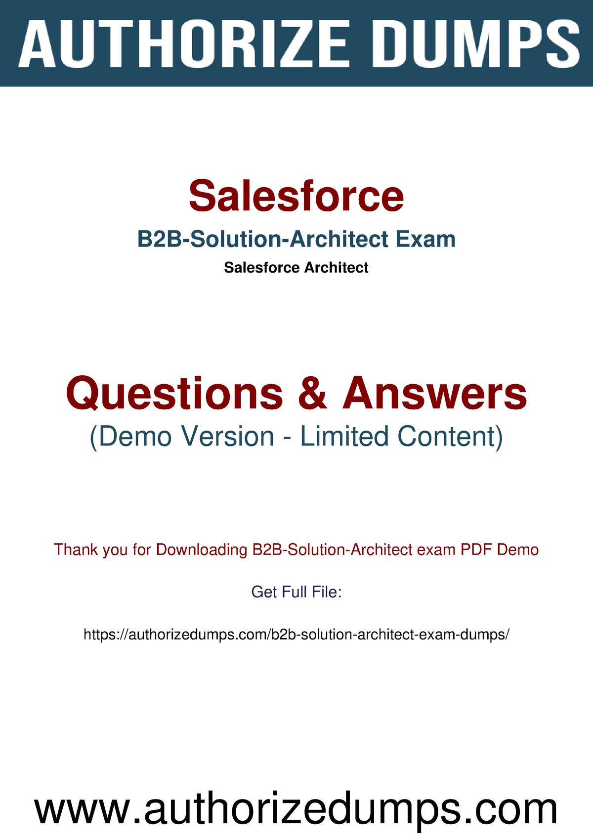 B2B-Solution-Architect Dumps & B2B-Solution-Architect Online Praxisprüfung - B2B-Solution-Architect Vorbereitungsfragen