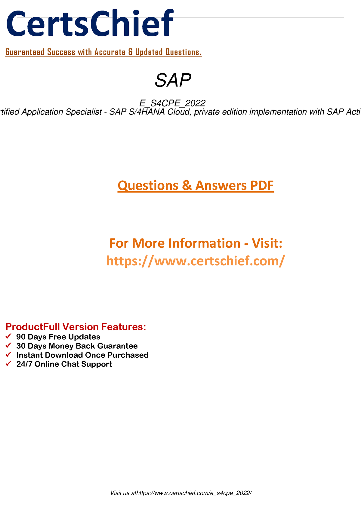 SAP E-S4CPE-2023 Prüfungsübungen - E-S4CPE-2023 Prüfungs-Guide