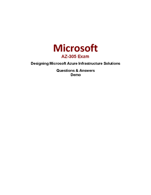 Microsoft AZ-305 Testfagen - AZ-305 Prüfungsfrage, AZ-305 Testengine